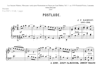 Thumb image for Postlude