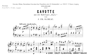 Thumb image for Gavotte Zais