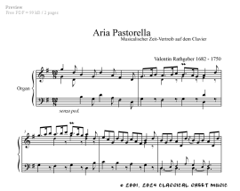 Thumb image for Aria Pastorella