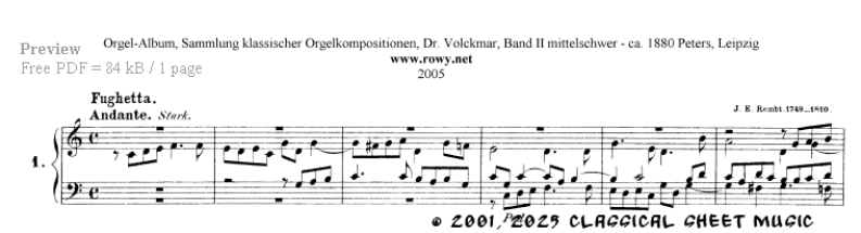 Free-sheet-music by Roothaan,Rosa,Rosas,Rossini,Rousseau,Rubinstein