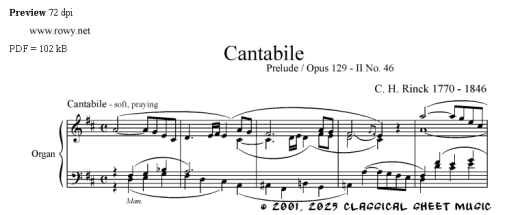 Thumb image for Cantabile