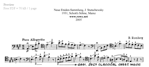 Free-sheet-music by Roothaan,Rosa,Rosas,Rossini,Rousseau,Rubinstein