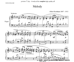 Free-sheet-music by Roothaan,Rosa,Rosas,Rossini,Rousseau,Rubinstein