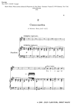 Thumb image for Canzonetta (Barbi-Album No 2)