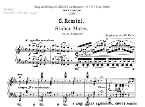 Free-sheet-music by Roothaan,Rosa,Rosas,Rossini,Rousseau,Rubinstein