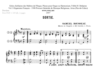 Free-sheet-music by Roothaan,Rosa,Rosas,Rossini,Rousseau,Rubinstein