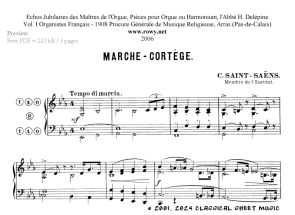 Thumb image for Marche Cortege