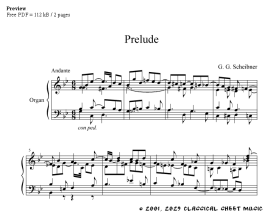 Thumb image for Prelude in G Minor