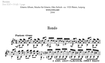 Thumb image for Rondo in G Major