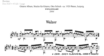 Thumb image for Waltz in A Major
