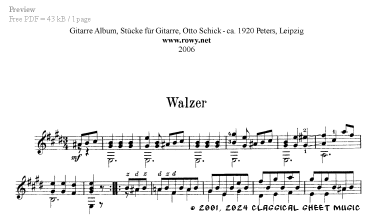 Thumb image for Waltz in E Major