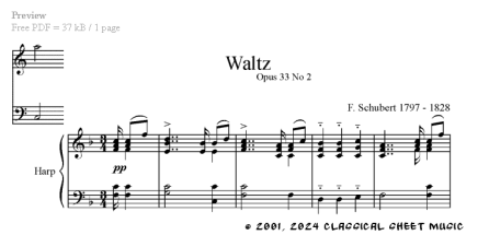 Thumb image for Waltz Op 33 No 2