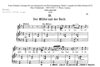 Thumb image for Mullerin 19_Der Muller und der Bach