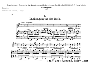 Thumb image for Mullerin 4_Danksagung an den Bach