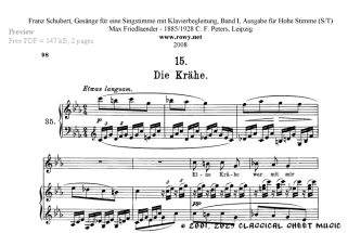 Thumb image for Winterreise 15_Die Krahe