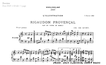 Thumb image for Rigaudon Provencal