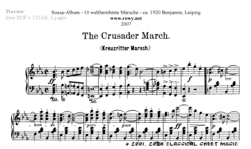 Thumb image for The Crusader March