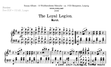 Thumb image for The Loyal Legion March