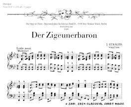 Thumb image for Der Zigeunerbaron