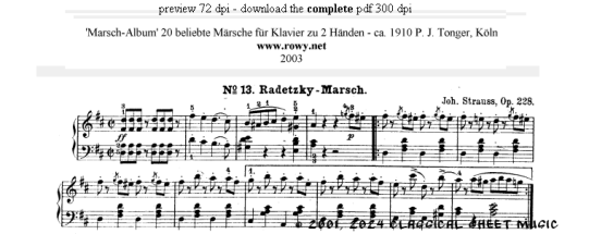 Thumb image for Radetzky Marsch