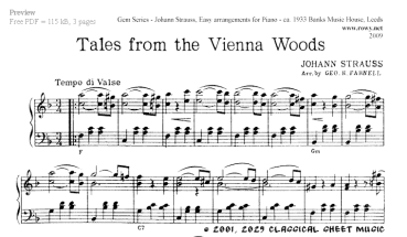 Thumb image for Tales from the Vienna Woods