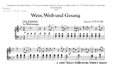 Thumb image for Wein Weib und Gesang