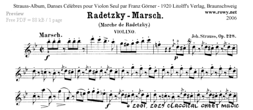 Thumb image for Radetzky Marsch