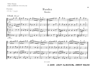 Free-sheet-music by Roothaan,Rosa,Rosas,Rossini,Rousseau,Rubinstein