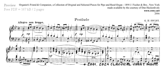 Thumb image for Postlude