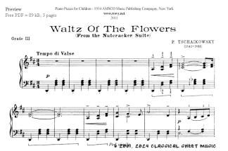 Thumb image for Waltz of the flowers