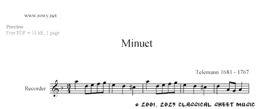 Thumb image for Minuet