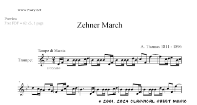 Thumb image for Zehner march