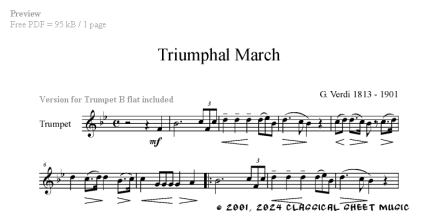 Thumb image for Triumphal March