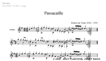 Thumb image for Passacaille