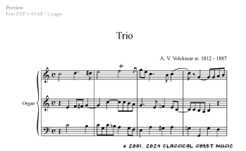 Thumb image for Trio in C Major