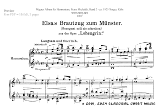 Thumb image for Lohengrin Elsa s Brautzug