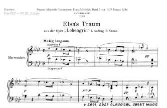 Thumb image for Lohengrin Elsa s Traum