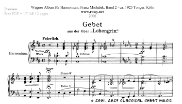 Thumb image for Lohengrin Gebet