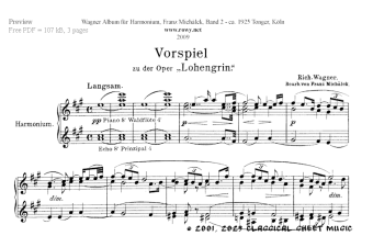 Thumb image for Lohengrin Vorspiel