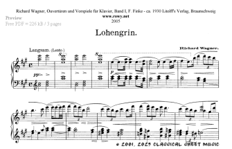 Thumb image for Overture Lohengrin