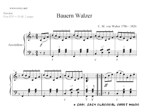 Thumb image for Bauern Walzer