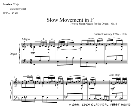 Thumb image for Slow Movement in F